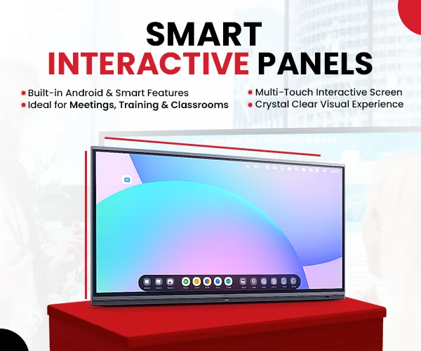 smart interactive panels