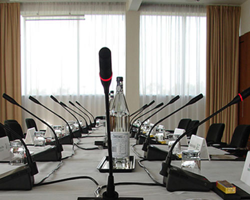 Ahuja Audio Conference Solution