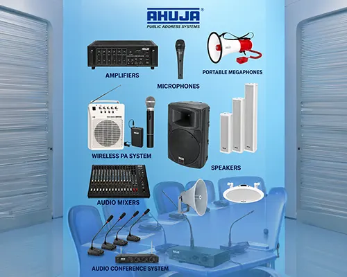 Ahuja Audio Conference Solution