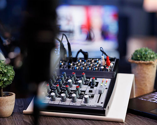 Audio Visual Rental Solution