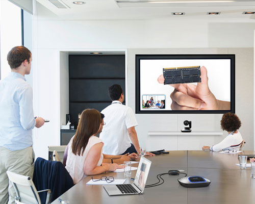 Logitech Video Conference Solution