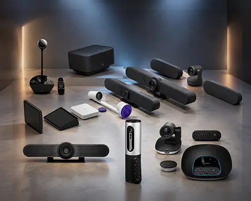 Logitech Video Conference Solution