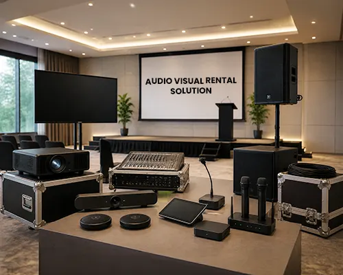 Audio Visual Rental Solution