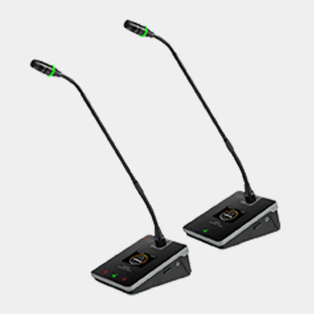 Touch Display Shot Gun Microphone