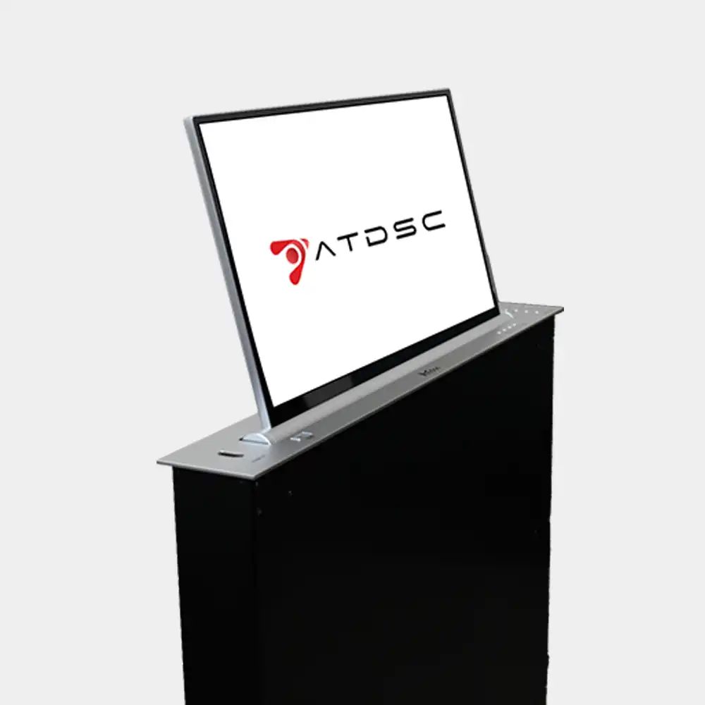 Motorized Retractable Monitor